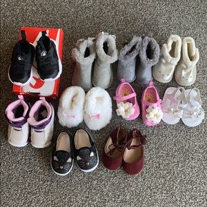 Baby shoes